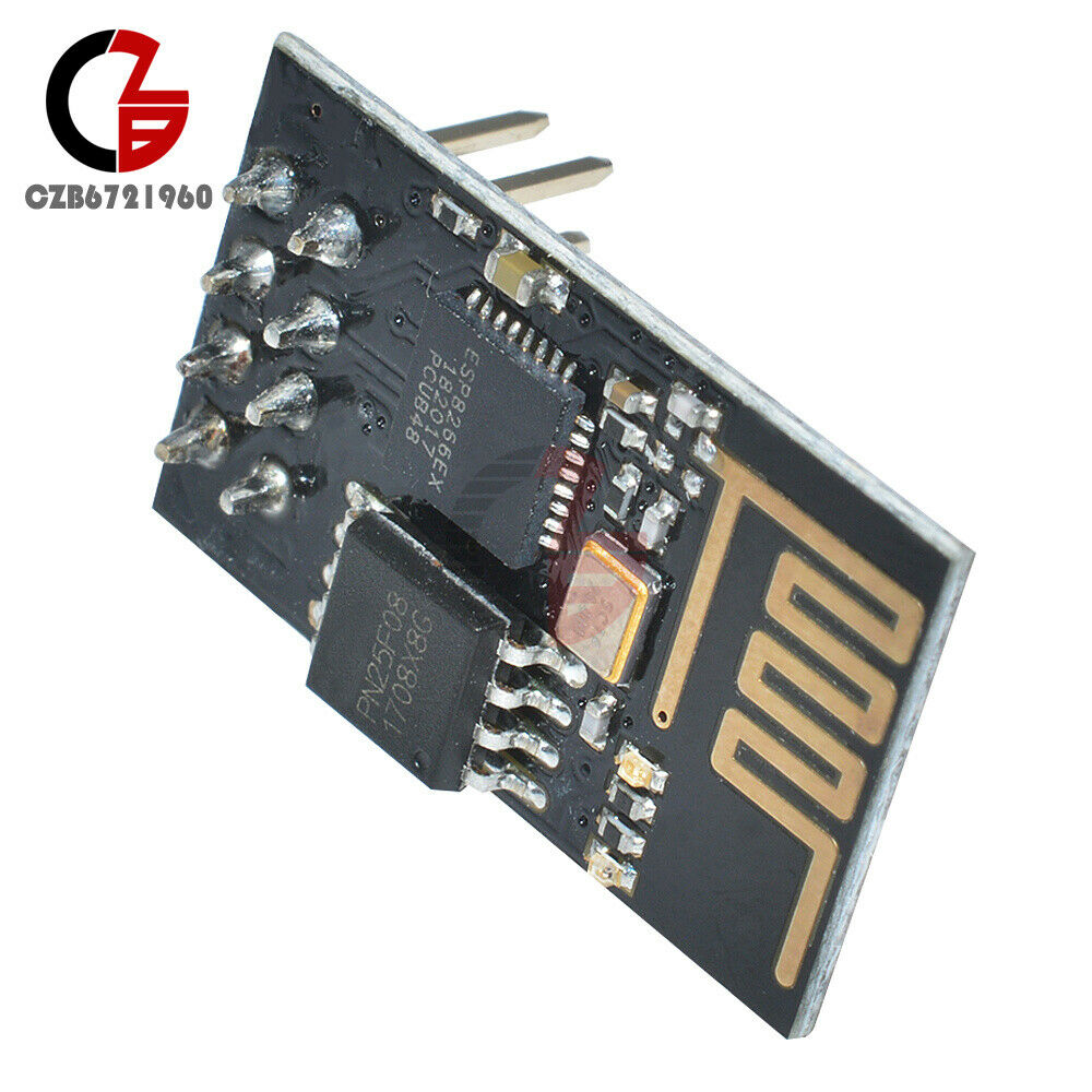 10x ESP8266 ESP-01 Remote Serial Port WIFI Transceiver Wireless Module AP+STA