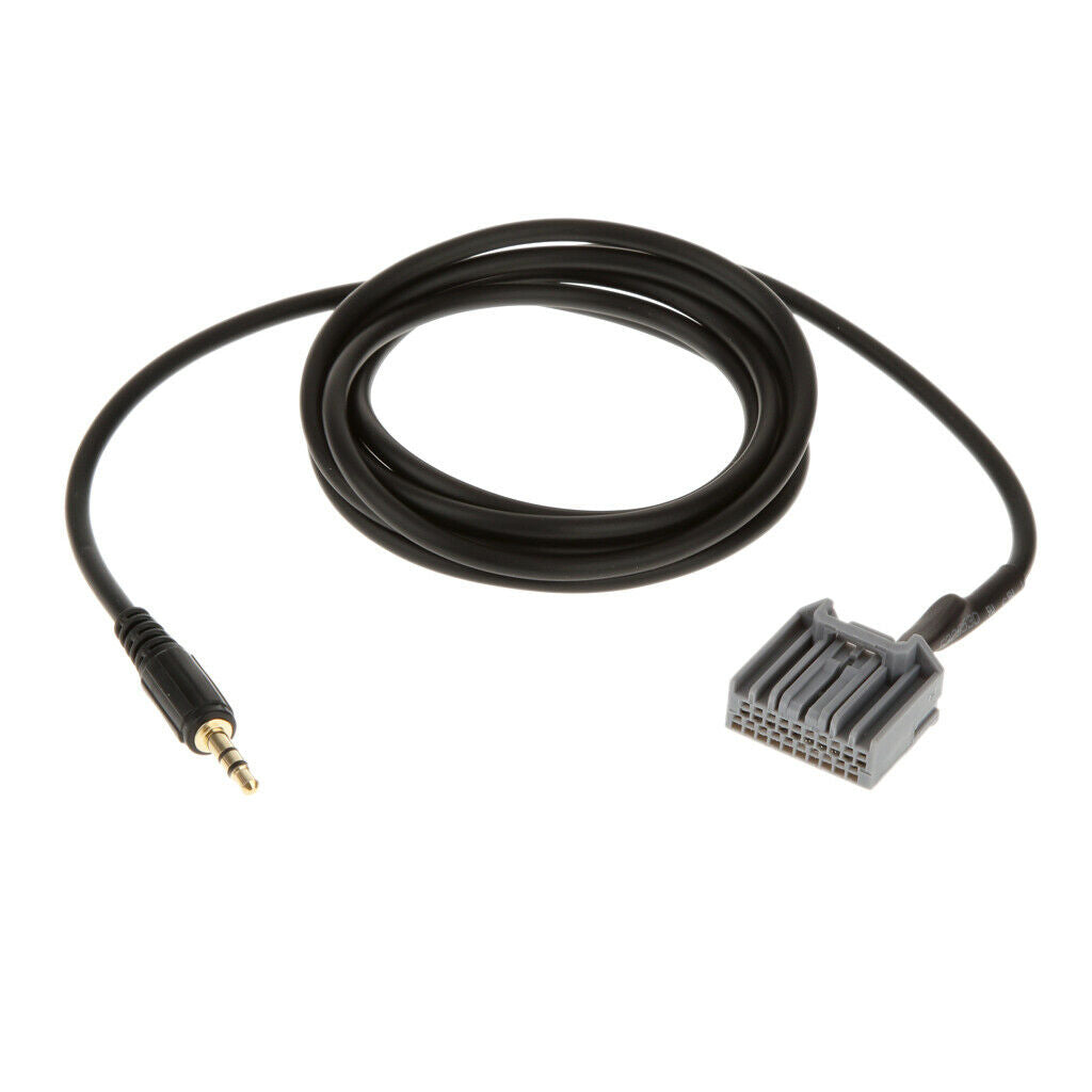 3.5mm Jack Car Aux Audio Cable Adapter For  Accord CRV Accord Civic