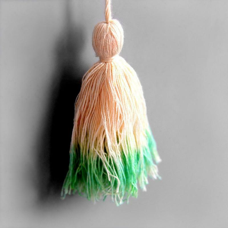 Nordic Tassel Garland String Cotton Rope Wall Hanging Ornaments Room Decoration