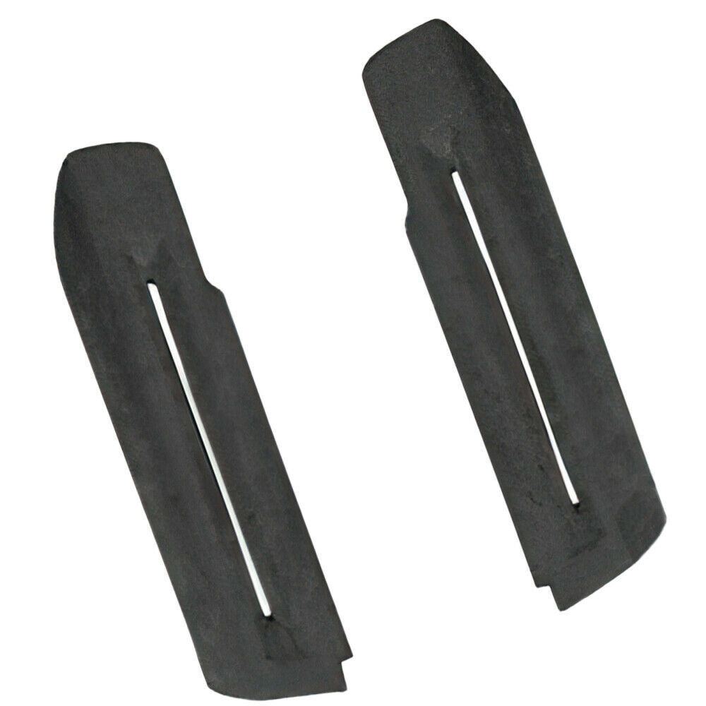 Car Interior Door Handle Cover Trim Assembly For Ford Mustang 15+ Dark Gray 2x