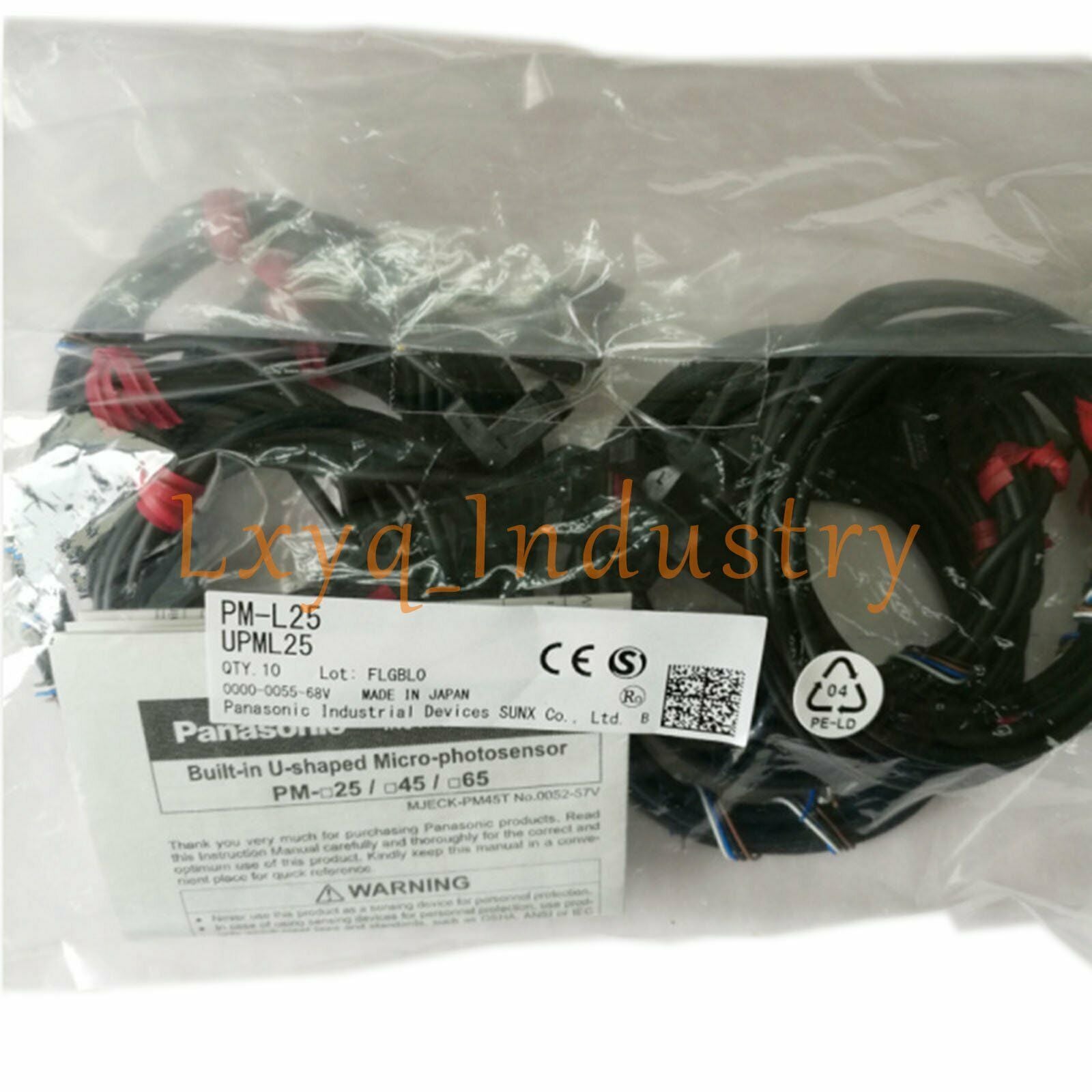 Panasonic 10pcs PM-L25 Photoelectric Sensor Brand New Quality Assurance