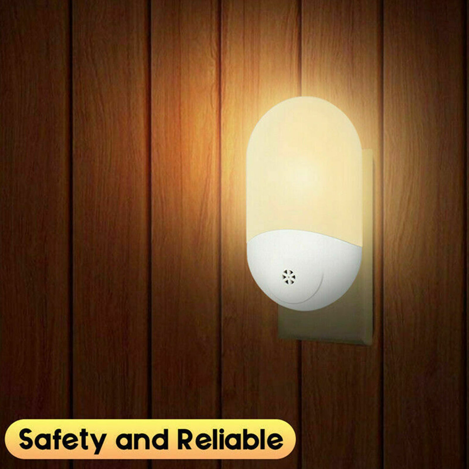 2Pcs LED Night Light With Motion Detection Socket Night Light Night Lamp Lamps