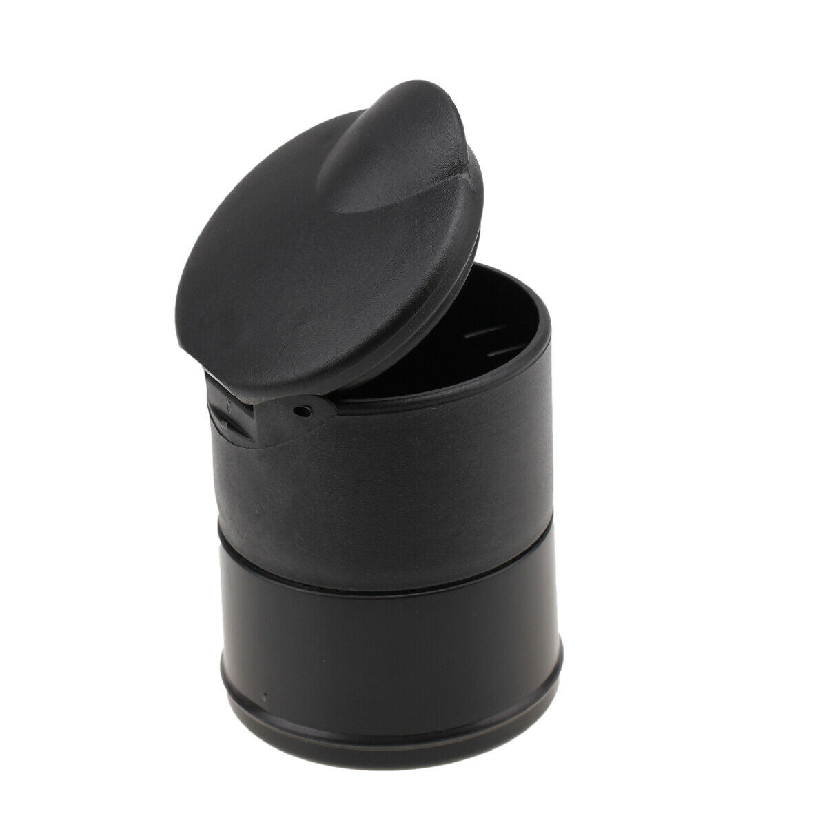 Portable Car Ashtray Detachable Travel Cigarette Cylinder Holder Cup LED Light