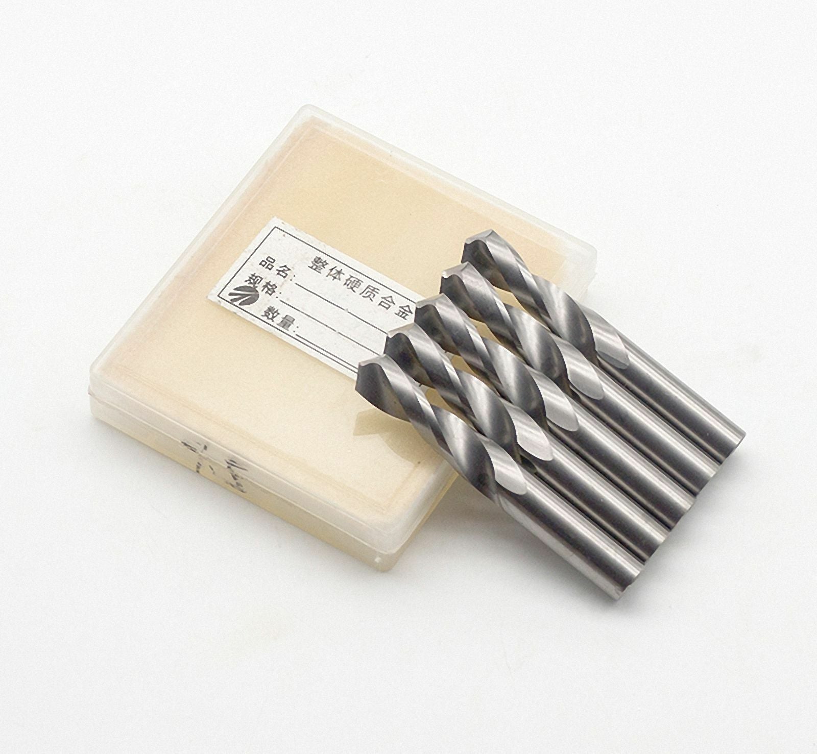 10pcs 2.1mm - 3mm Set Solid Carbide Straight Shank Twist Drill Bit [M1]