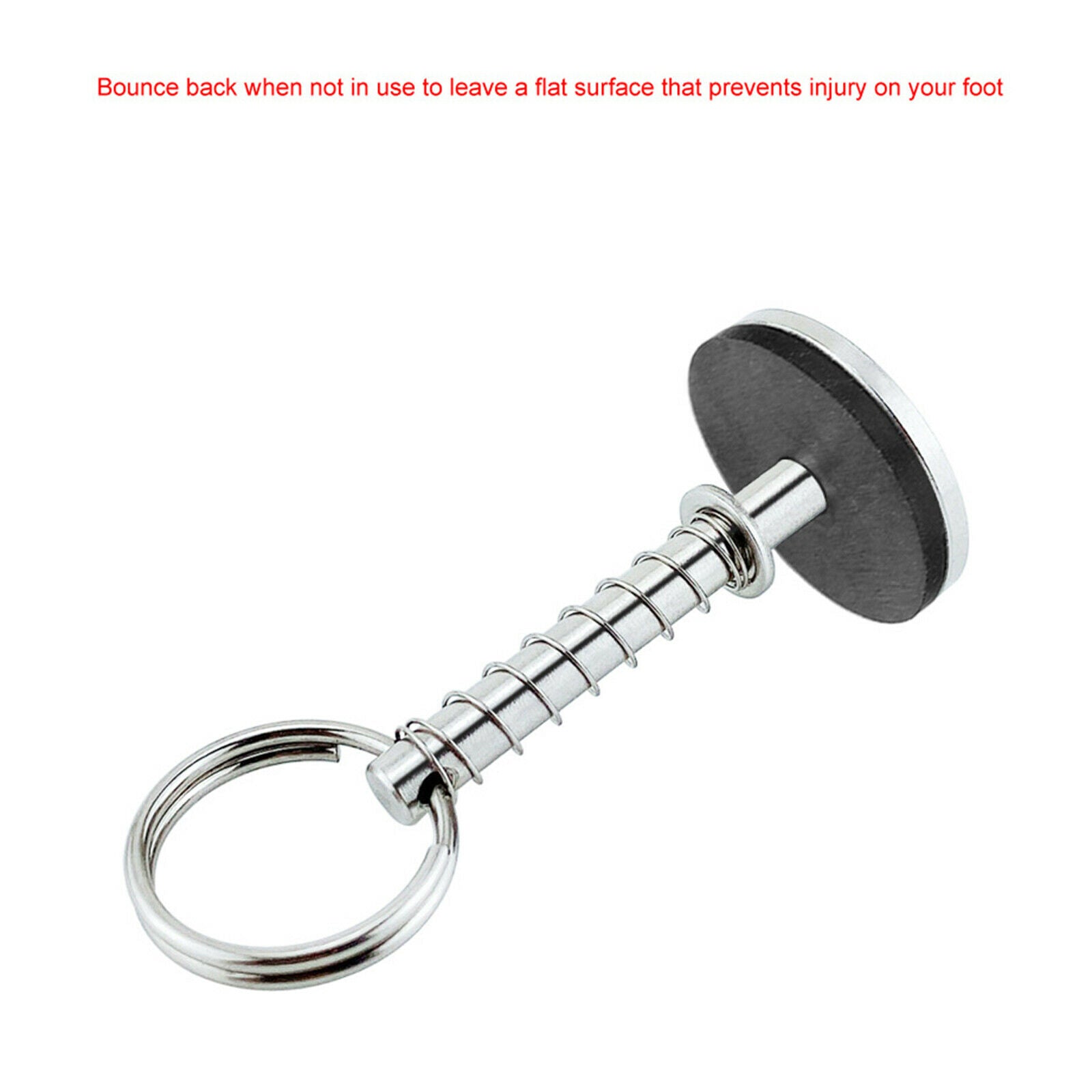 Stainless 316 Hatch Cover Pull Handle for Boat Yacht Marine Auto Car 8mm