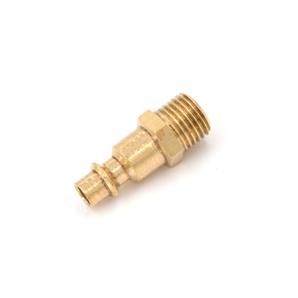 Quick Coupler Air Line Hose Male Connector Airline Fittings 1/4" NPT Tool&yJ NC