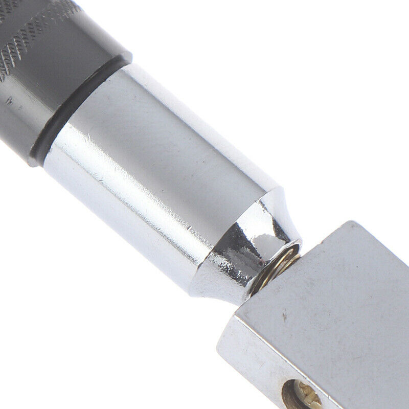 Diamond Antislip Metal Handle Steel Blade Oil Feed Glass Cutter Cutting ToolDEAU