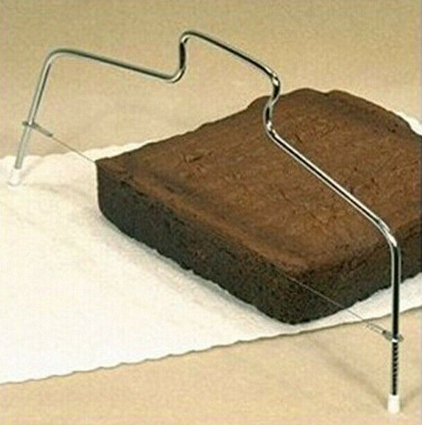 Slices Adjustable Wire Cake Slicer Bread Layered Device