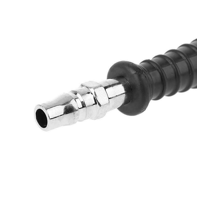 New Auto Car Motorcycle Long Reach Tire Air Inflator Dual Head Type Chuck Valve