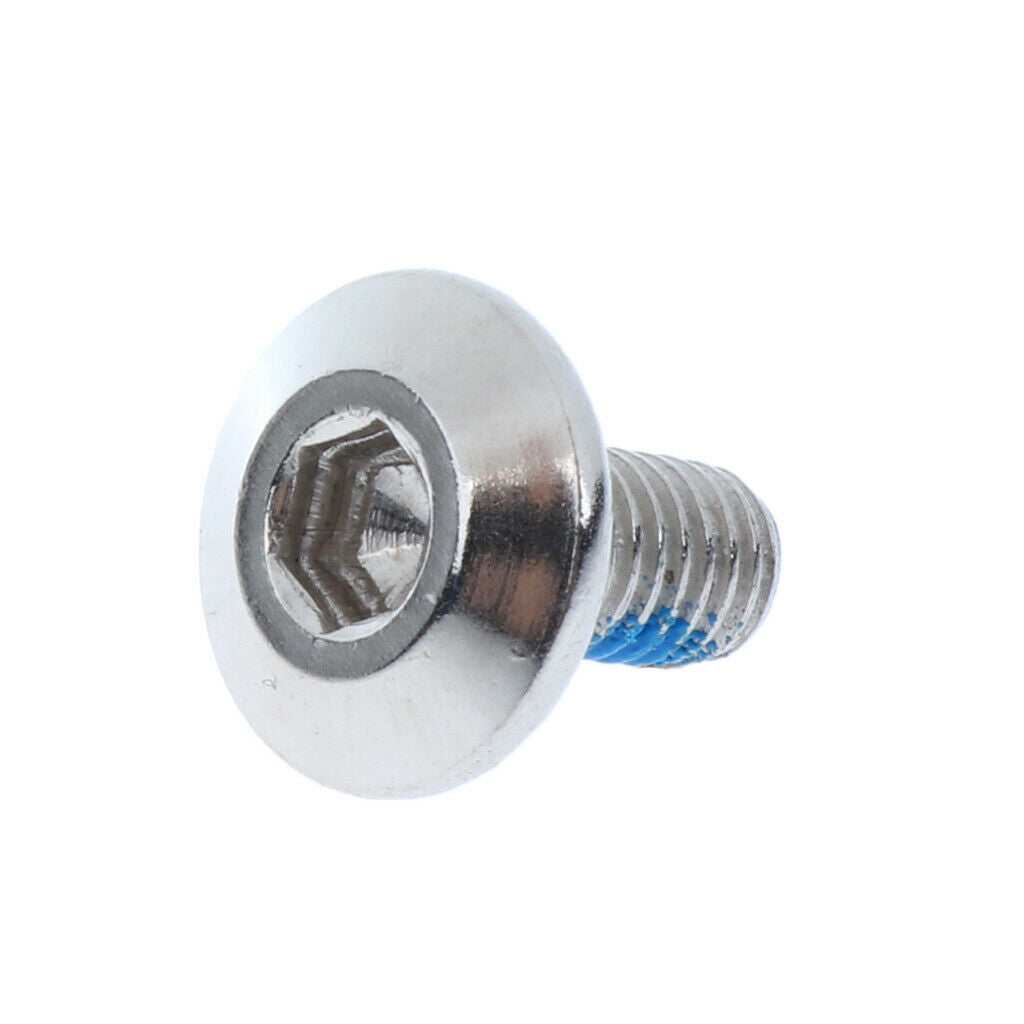 2X 1 Set Inline Skate Wheel Screw Nail Replacement Roller Skates Nut Bolts 31mm