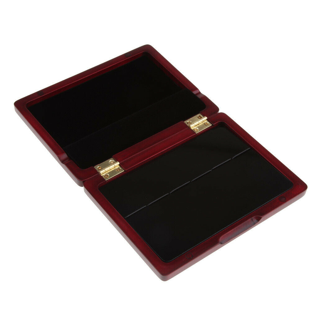 Maple Reed Case Box Holder for Clarinet Woodwind Instrument Replacement Parts