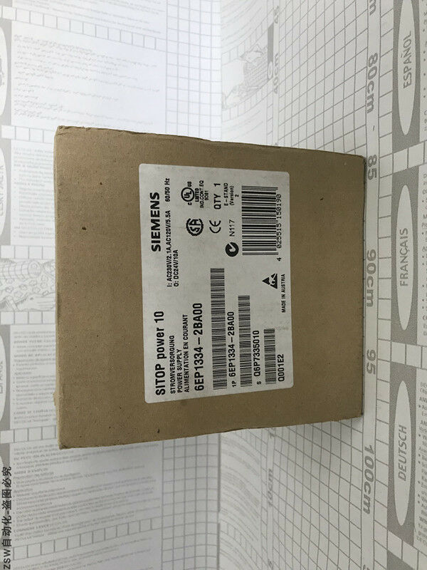 1 PC New Siemens 6EP1334-2BA00 Power Supply In Box