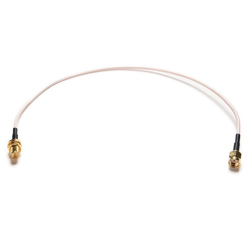 Sma Male To Sma Female Nut Bulkhead Extension Rf  Adapter Cable Rg316 20C.l8