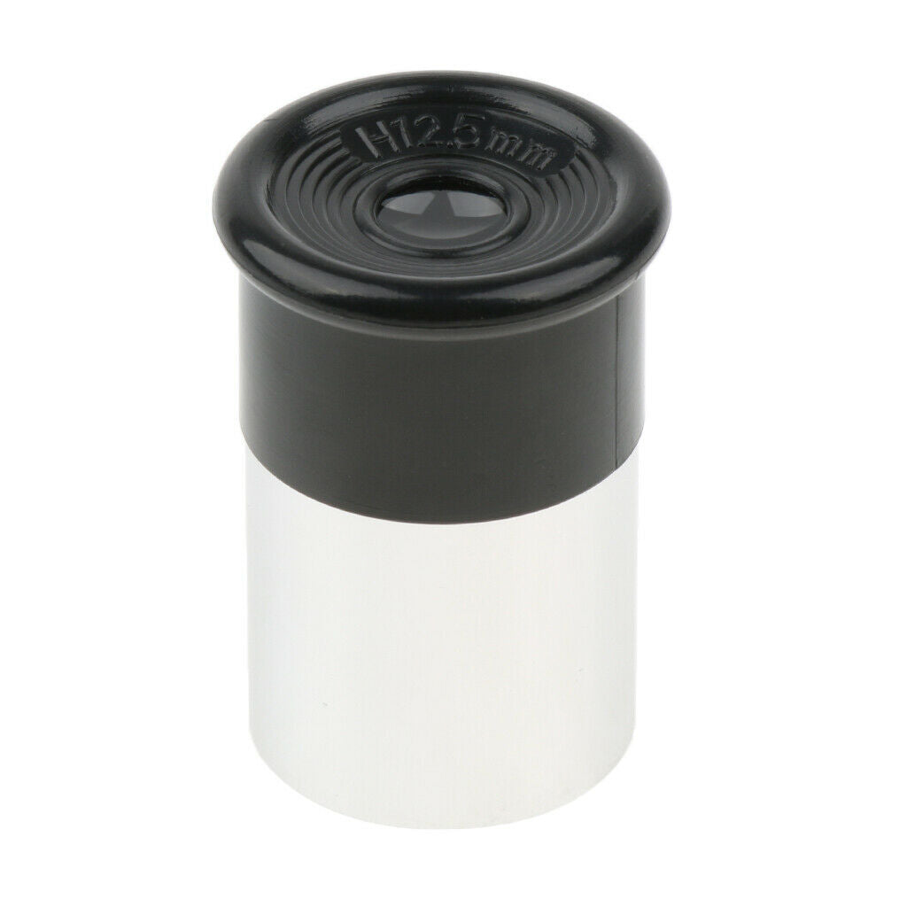 H12.5mm Astronomy Telescope Eyepiece 0.965inch for Moon Planet - 35 Degree Field
