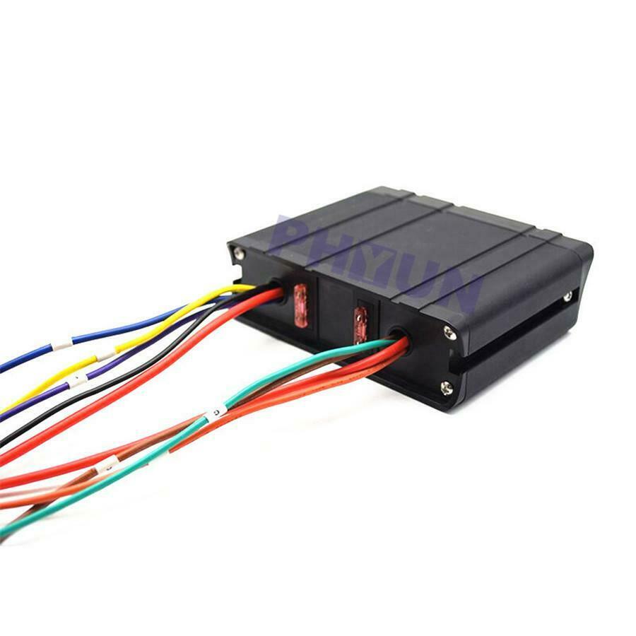 12V 6-Gang Rocker Switch Box For Off-road Lighting &Heavy-hitting Warning Lights
