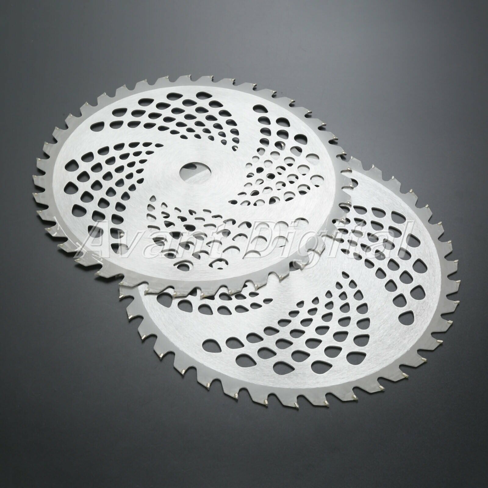 1Pc 255mm 10inch Lawnmower Mower General Use Blade Alloy 40T Brush Cutter Parts