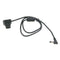 For BMCC Camera DC Coupler Battery DC5525 Power Supply Cable Cord Wire 90 Degree