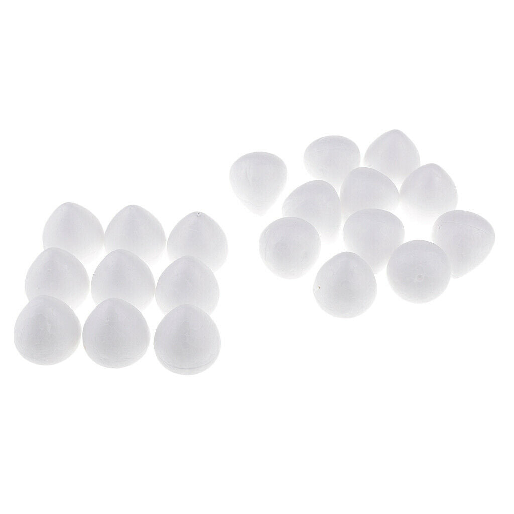 40Sets Styrofoam Foam Party Decors DIY Kids Creative Painting Supplies