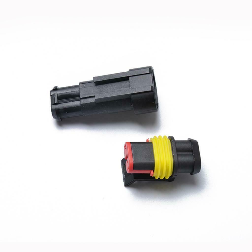 10pcs  Waterproof Electrical Connector Plug Cars Marine