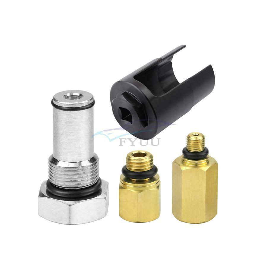 4PCS For 2003-2010 Ford 6.0L Engine Car IPR Valve Injector Pressure Regulator