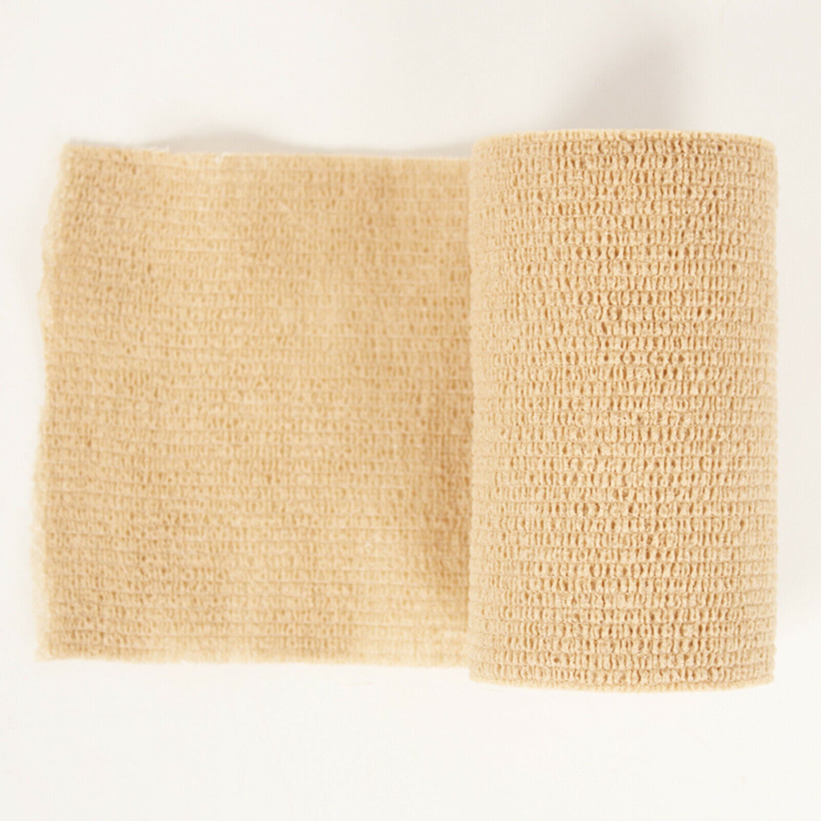 Gauze Rolls Non-Woven Stretched Cohesive Bandage for Dogs Animals 10x450cm