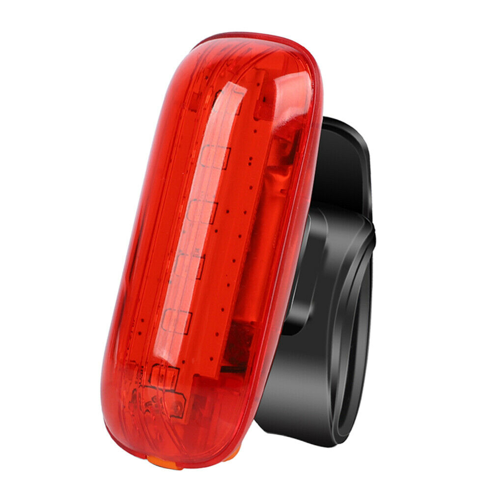 1Pcs LED Bike Brake Light Sensor Bicycle Rear Light 500mAh USB Bicycles