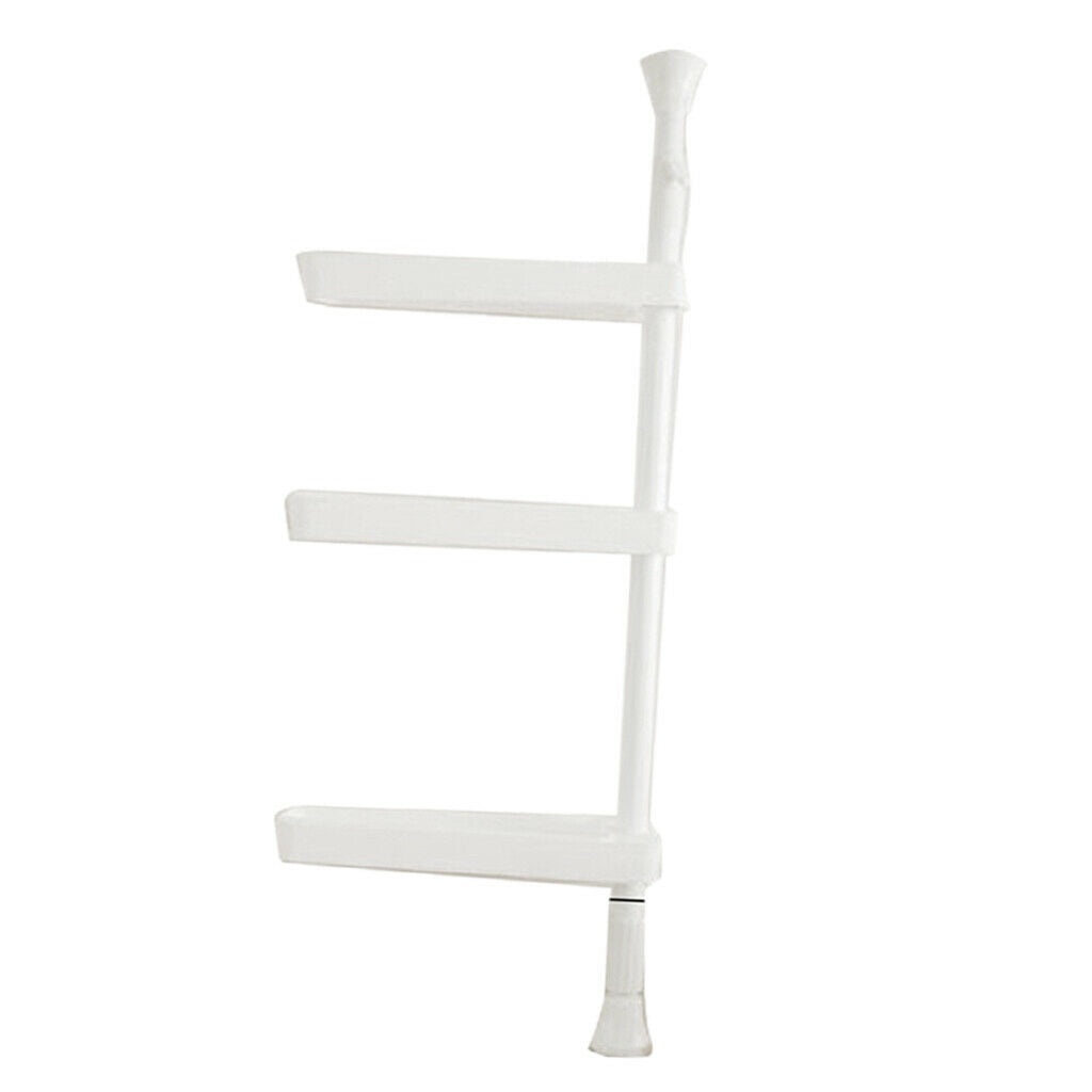 3 Tier Spice Expandable Shelf Rack Home Organizer Spice Jar Rack 68~100cm