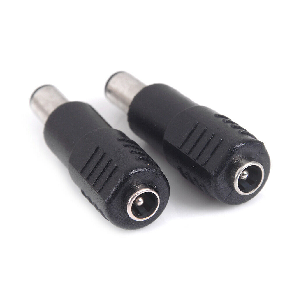 2.1x5.5mm Female to 5.0x7.4mm male dc power plug connector adapter for lap  Kt