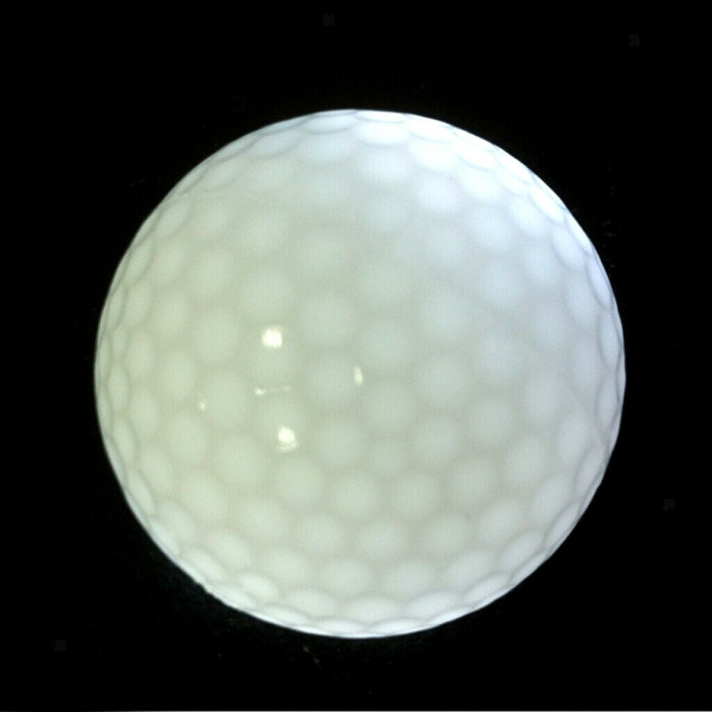 Golf Ball Sports Accessory For Training With LED Outdoor Billiards