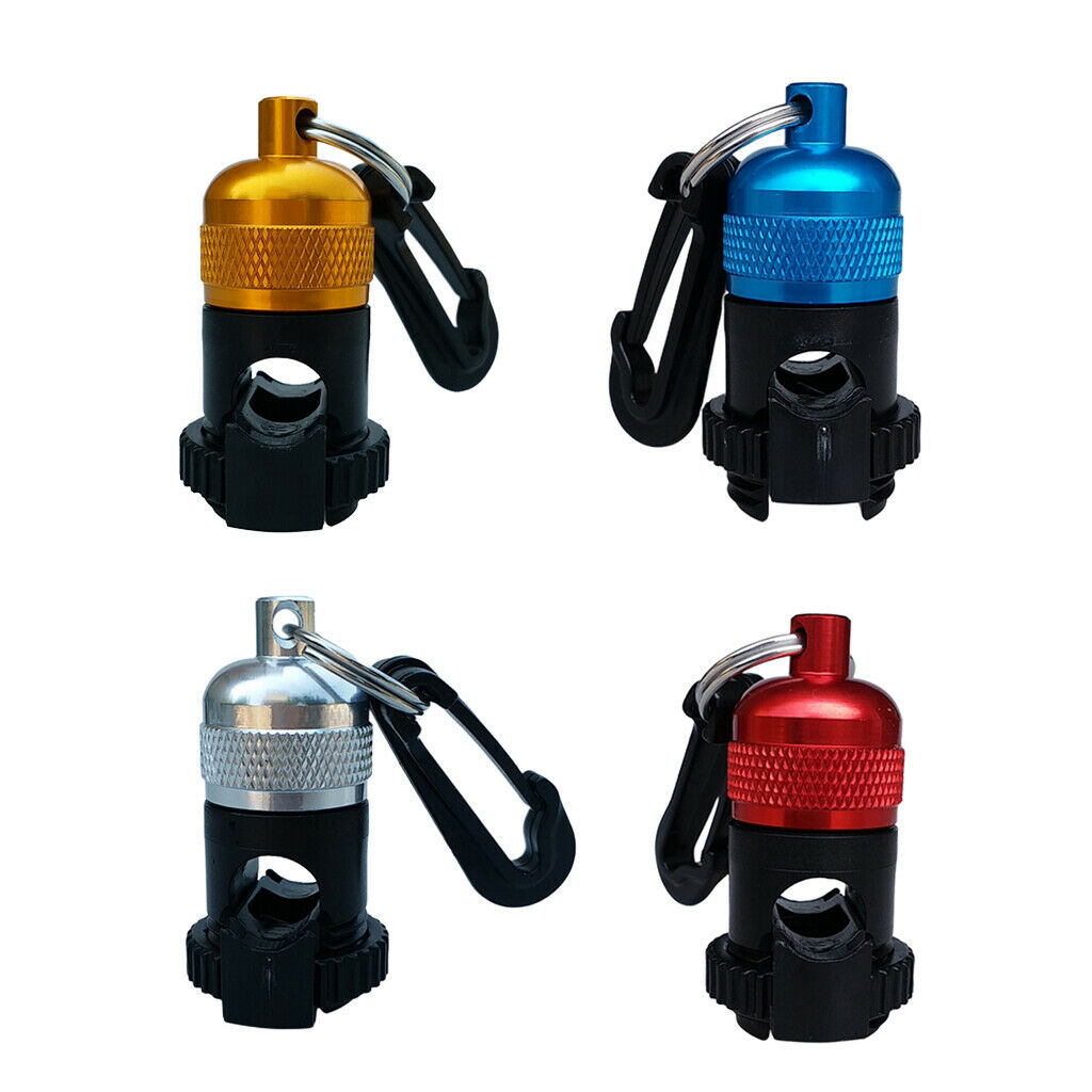 Scuba Diving Regulator Hose Holder Octopus Retainer Clip Keeper Blue