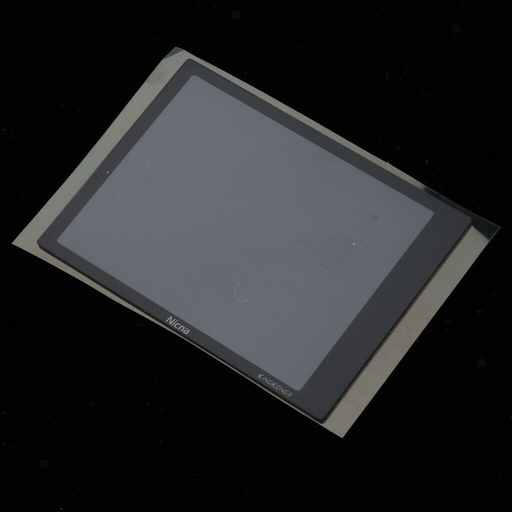 Camera LCD Screen Protector, Prevents Erosion of Sweat Grease , Optical Glass