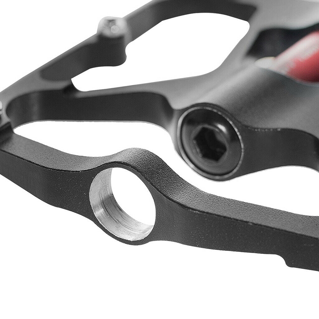 Bike 9/16" Platform Flat Pedals Bicycle Sealed Bearing Anti-Slip Pins Pedals