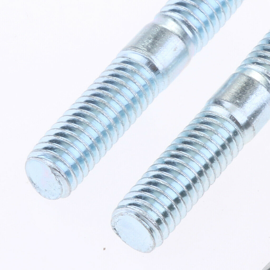 Pit Bike Exhaust Stud Nuts M6 Bolts Set for 110 125 140 160 200cc Pitbike