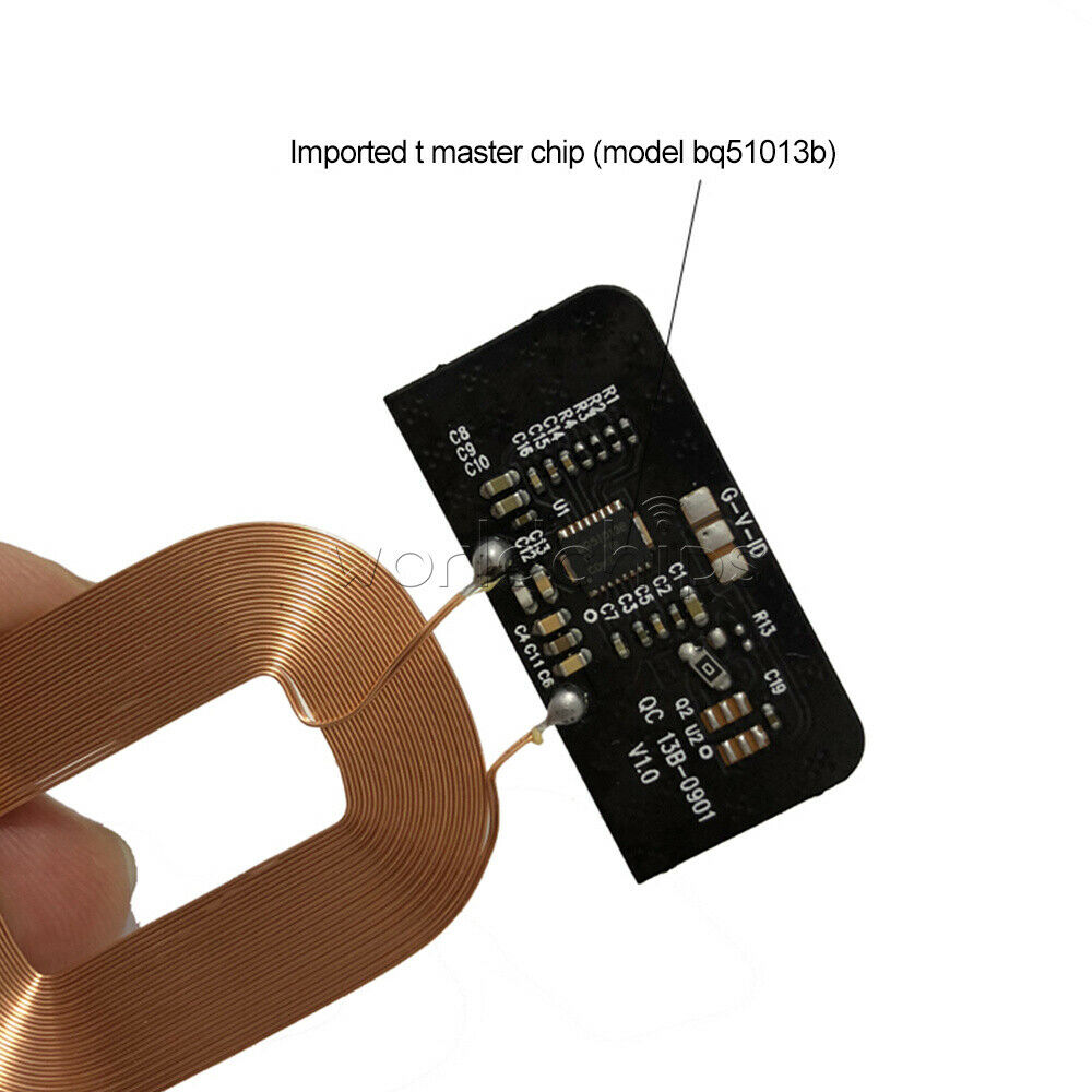 5W Fast QI Wireless Charger Charging Coil Receiver Module PCBA Circuit Board