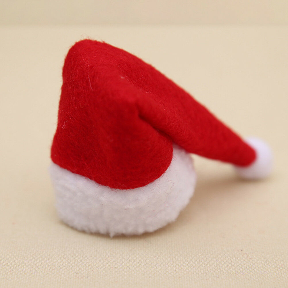 Christmas Wine Bottle Cover Hat Scarf Xmas Dinner Party Table Deco.l8