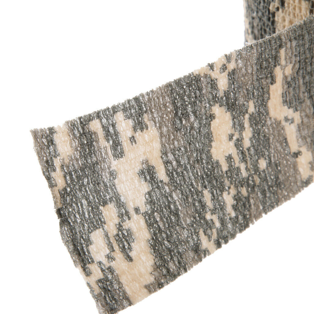 Non-woven self-adhesive Gun Camouflage Wrap Tape 4.5M ACU