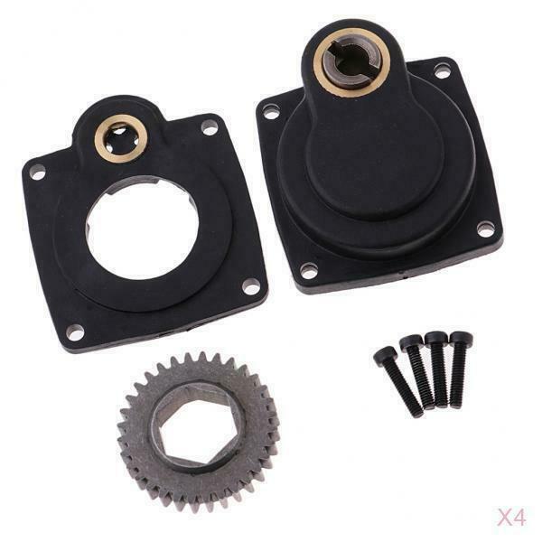 4 Piece 11012 Electric Roto Starter Back Plate for HSP Engine Accessories