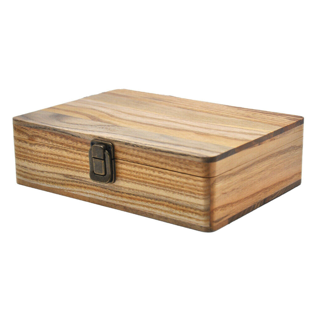Box Wooden Box Chest To Decorate With Perfect Lid For Toys, Tools, Documents And