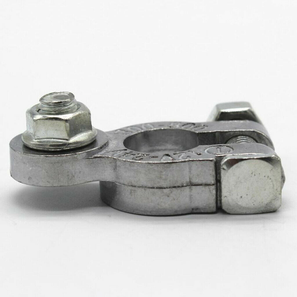2pc 12V Battery Terminals Connectors Clamps Car Van Caravan Motorhome