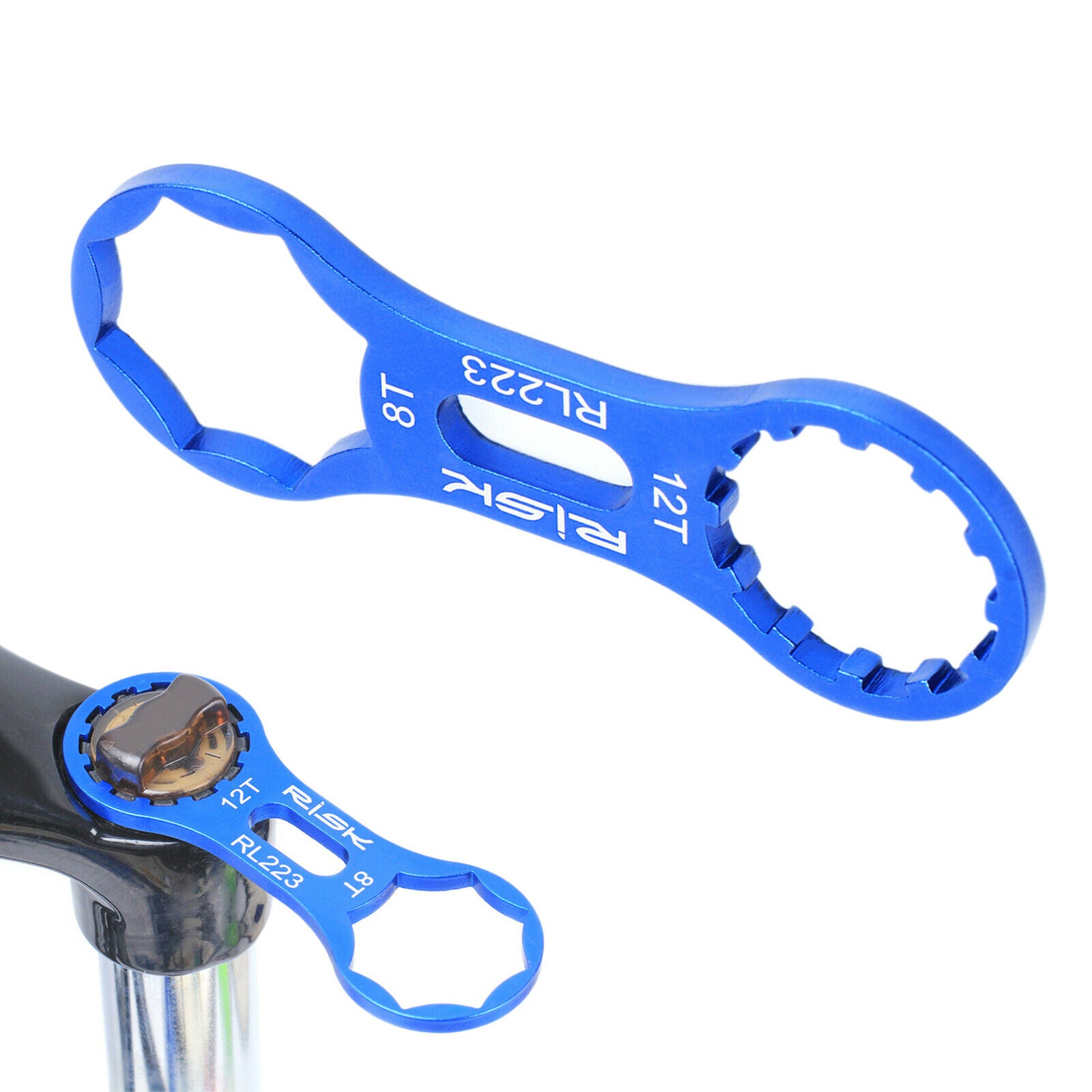 Cycling Front Fork Wrench Mountain Road Dirt Bike Fork Spanner Repairing