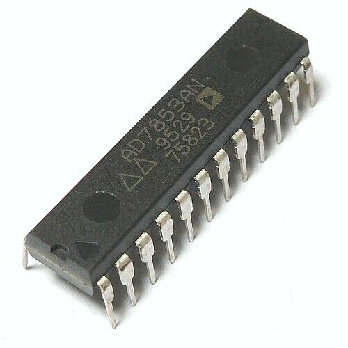 [1pcs] AD7853AN 12-Bit AD Converter DIP24L