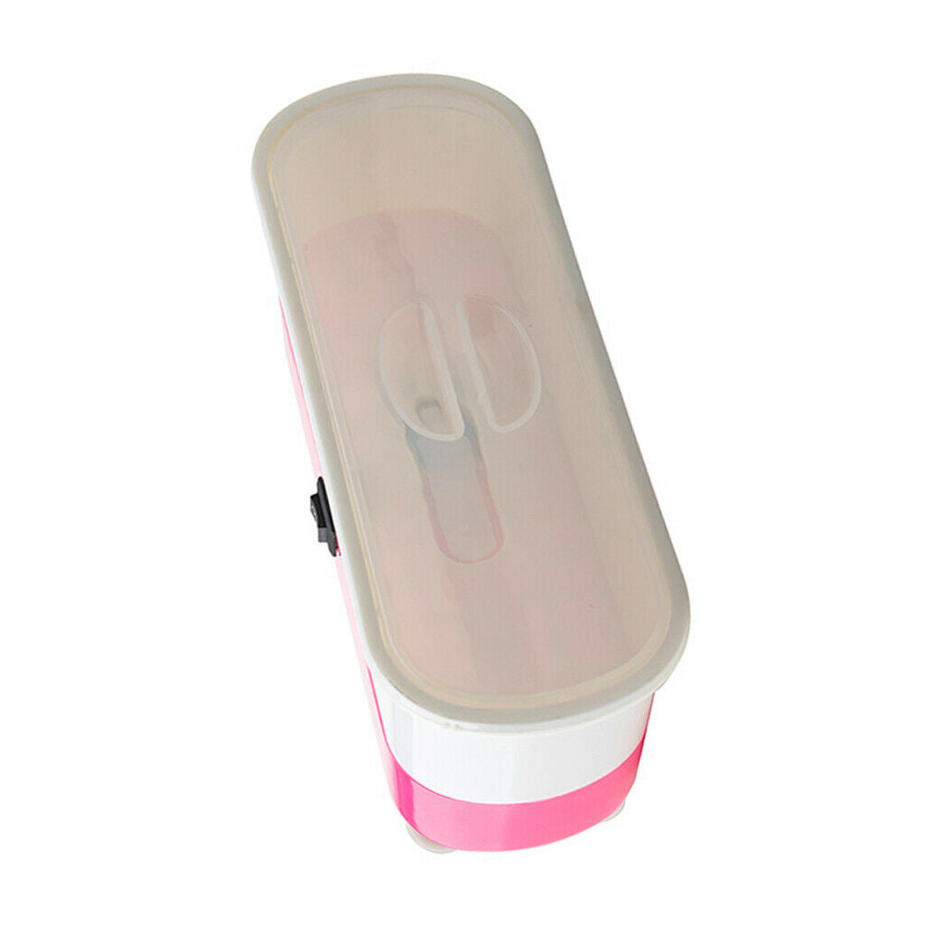 Portable Plastic Cleansing Machine Optical Glasses Contact Lens Cleaner Pink