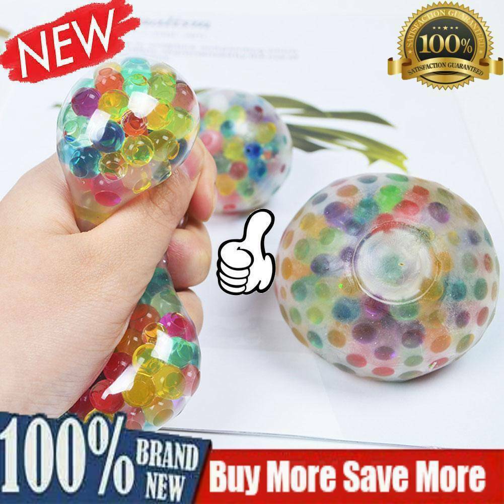 Sensory Stress Reliever Balls Toys Autism Squeeze Fidgets Relief E7X9