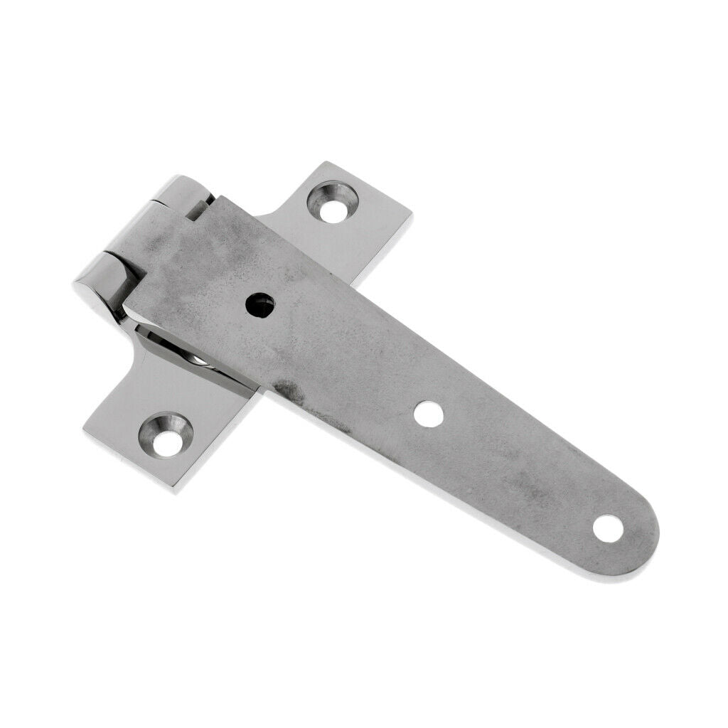2-Piece T-Strap Door Hinge, Heavy-Duty Strap Hinge, Shed, Decorative Storage