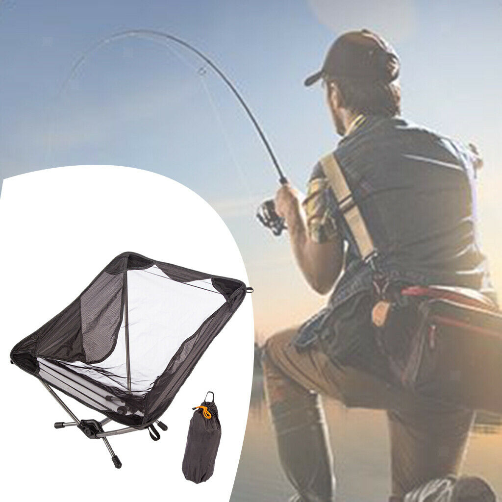 Travel Camping Folding Chair Portable Hiking Backpacking Beach Chairs Seat
