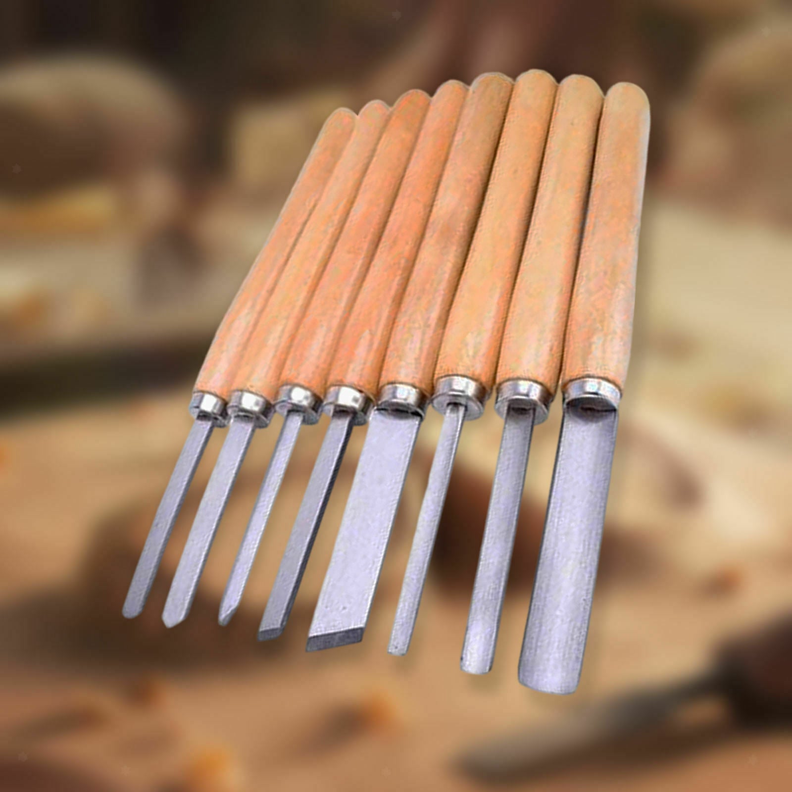 Woodworking Turning Tool HSS Tool Set Woodturning Lathe Set for Wood Carving