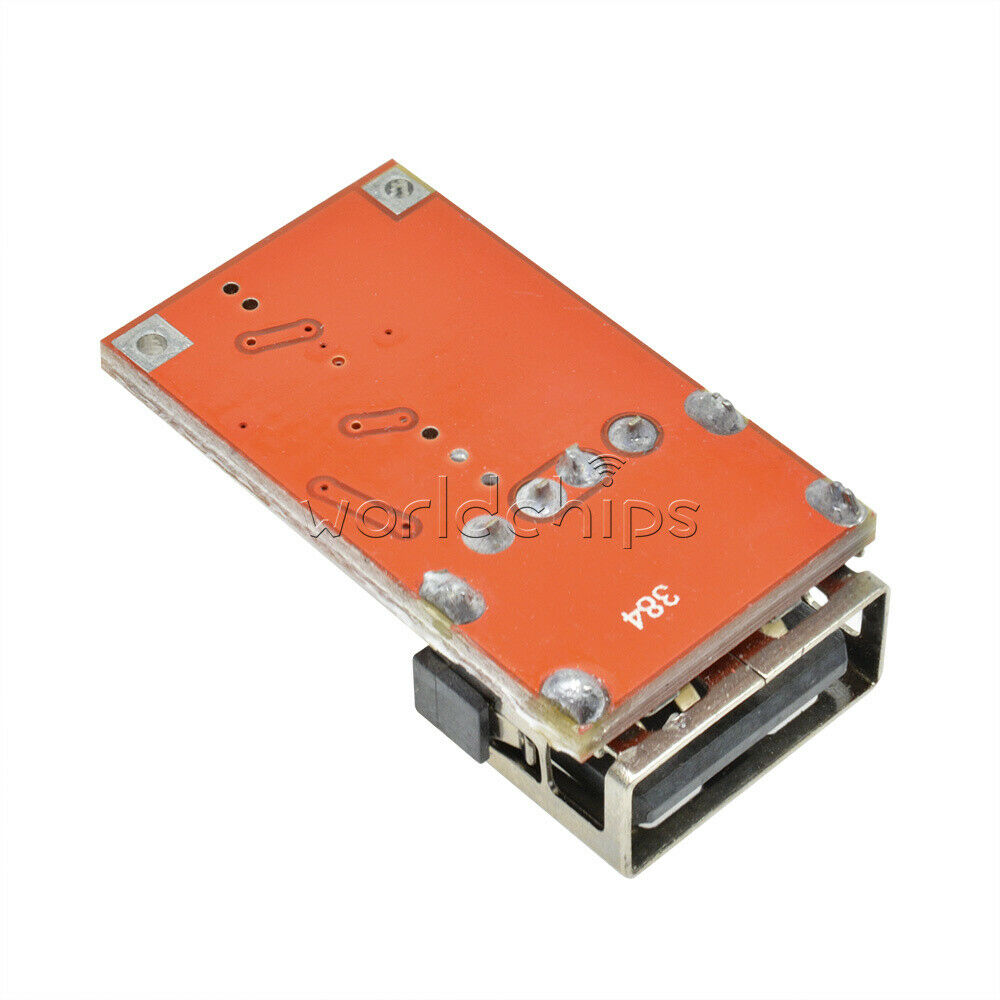 5PCS DC 6-24V 12V/24V to 5V 3A step down CAR USB Charger Buck Converter Module