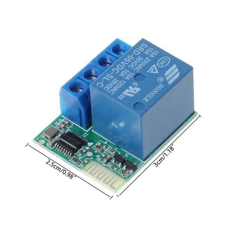 Relay Switch With Bluetooth-compatible APP Control Time-Relayed Module For