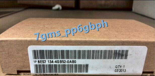 1 PC New Siemens 6ES7134-4GB52-0AB0 6ES7 134-4GB52-0AB0 In Box
