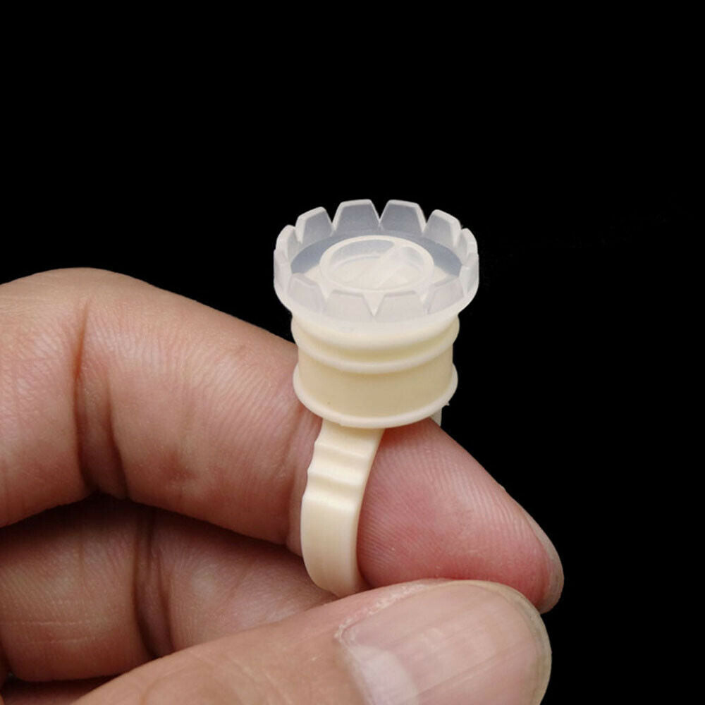Cup Eye Lash Extension Tools Eyelashes Adhesive Stand Eyelash Glue Holder